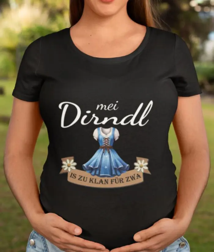 mei Dirndl! T-Shirt